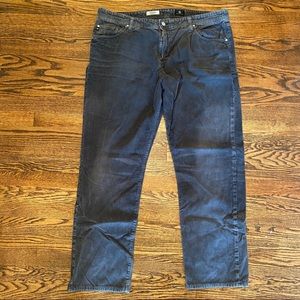 AG men’s size 40 grey corduroys